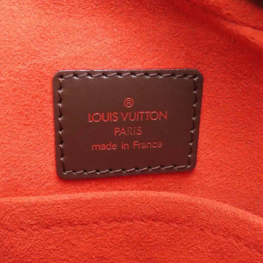 LOUIS VUITTON Brown Damier Canvas Shoulder Bag